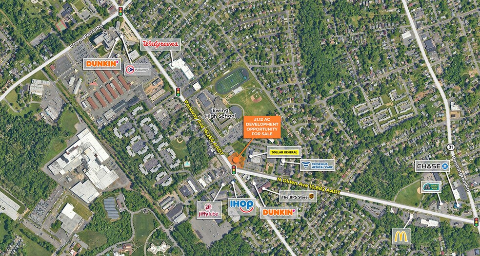 More Photos Of 824 Parkway Ave, Ewing Land For Sale