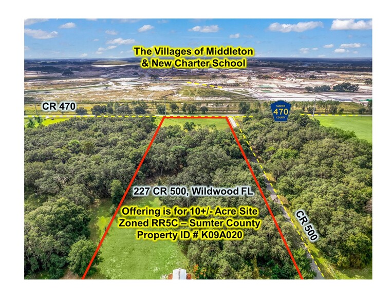 Primary Photo Of 227 County Road 500, Wildwood Land For Sale