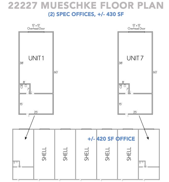 More Photos Of 22201-22243 Mueschke Rd, Tomball Unknown For Lease