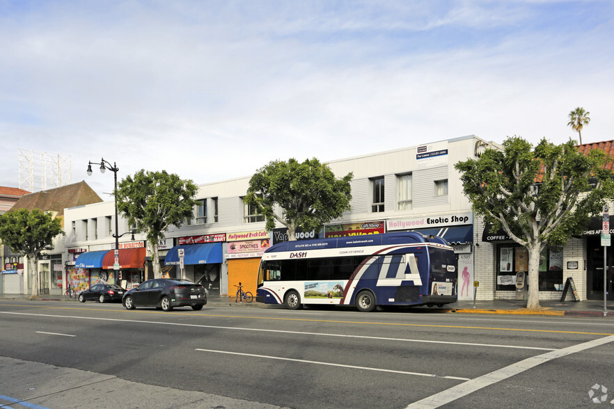 Primary Photo Of 6503-6515 Hollywood Blvd, Los Angeles Storefront Retail Office For Lease