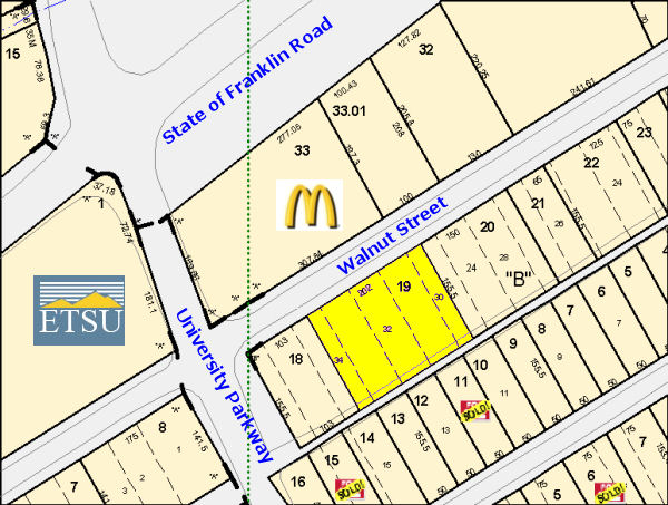 More Photos Of 817 W Walnut St, Johnson City Storefront For Lease