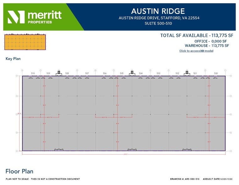 Photo of 1st Floor Ste 500-510