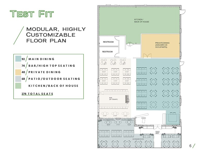 More Photos Of 244 Campus Way, Dunwoody Restaurant For Lease