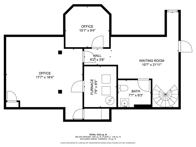 More Photos Of 121 N Washington St, Naperville Medical For Lease