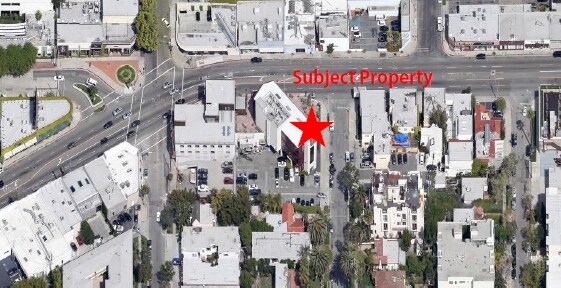More Photos Of 8360 Melrose Ave, Los Angeles Storefront Retail Office For Sale