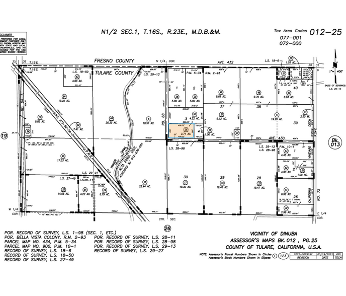 More Photos Of 43016 Road 68, Reedley Warehouse For Lease