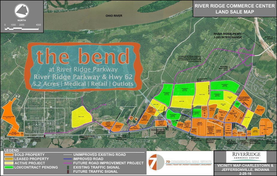 Highway 62 & River Ridge Parkway, Jeffersonville, IN 47130 Retail For