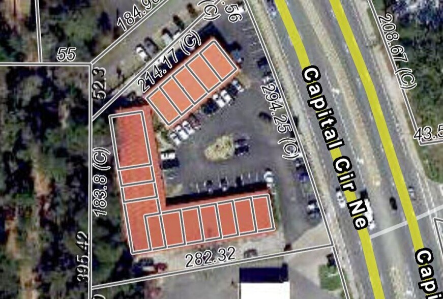 More Photos Of 2522 Capital Cir NE, Tallahassee General Retail For Sale