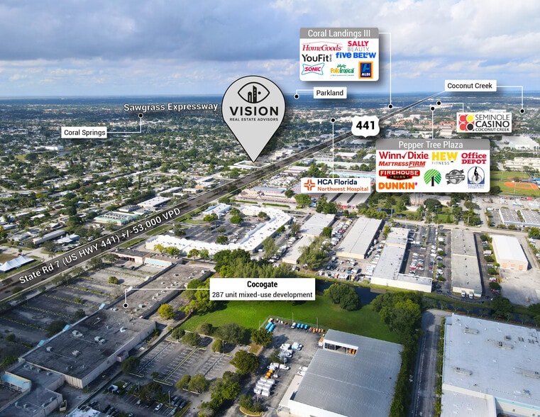 More Photos Of 1821 N State Road 7, Margate Restaurant For Sale