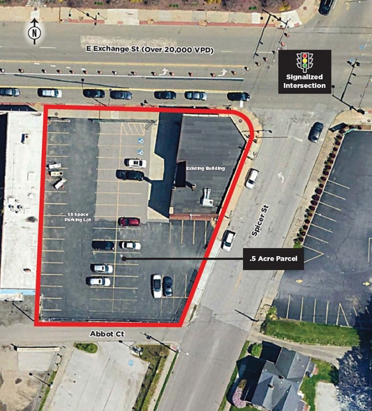 More Photos Of 468 E Exchange St, Akron Storefront Retail Office For Lease