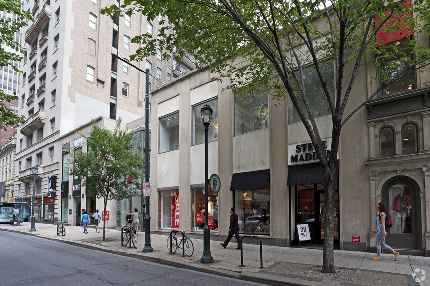 More Photos Of 1723-1729 Walnut St, Philadelphia Storefront For Lease