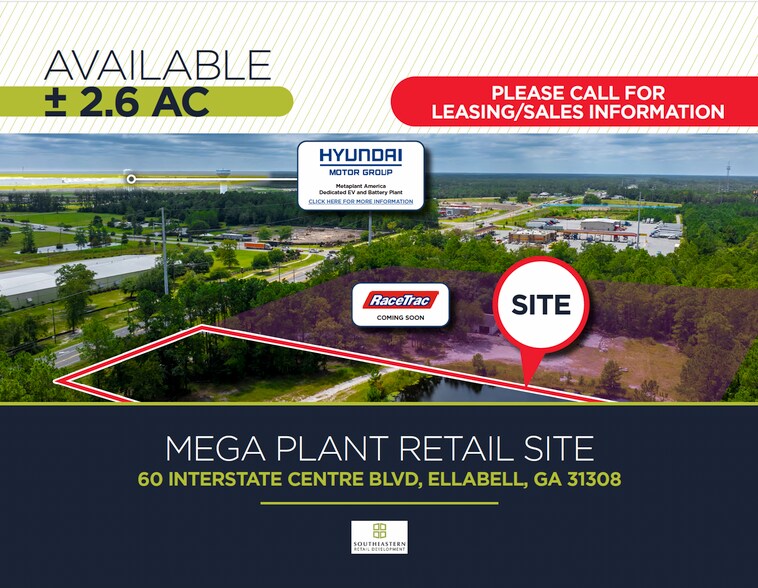 More Photos Of 60 Interstate Centre Blvd, Ellabell Land For Sale