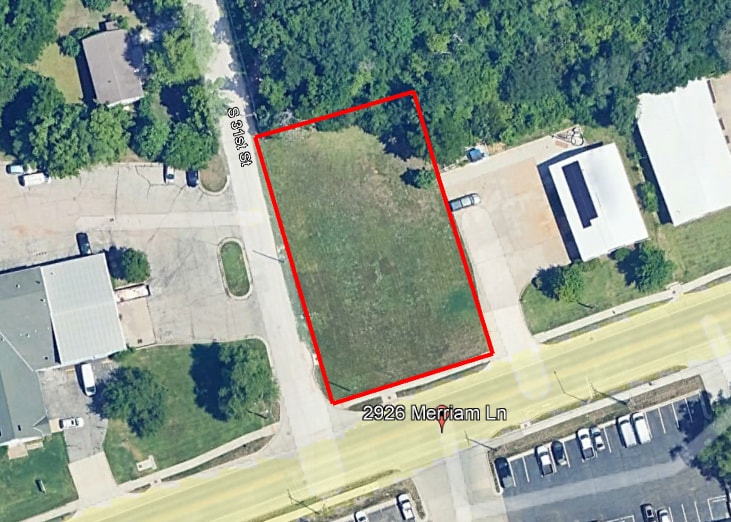 Primary Photo Of 2924 Merriam Ln, Kansas City Land For Sale