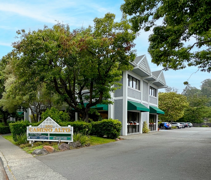More Photos Of 250 Camino Alto, Mill Valley Office For Lease