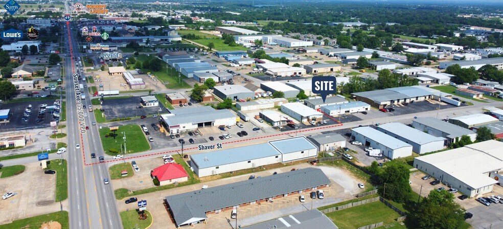 More Photos Of 1102 Shaver St, Springdale Industrial For Lease