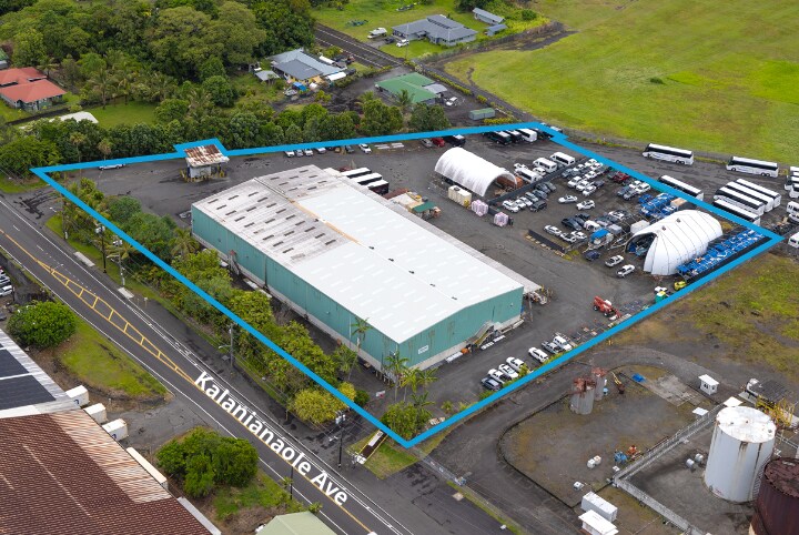 More Photos Of 888 Kalanianaole St, Hilo Distribution For Sale