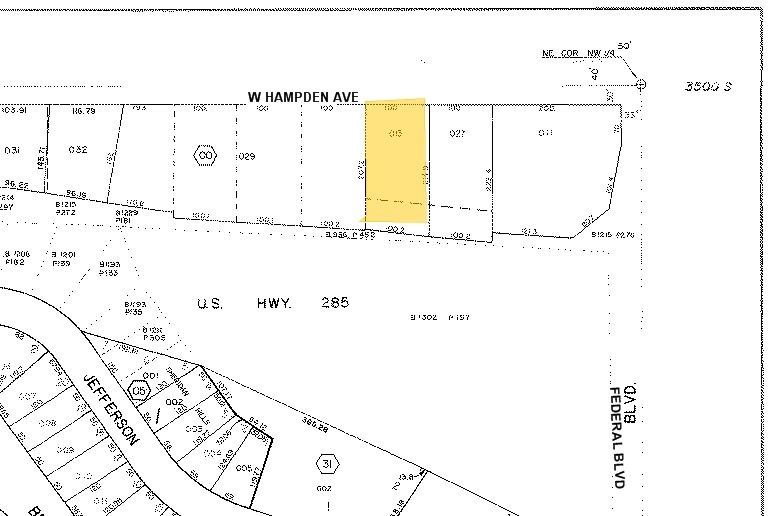 More Photos Of 3142 W Hampden Ave, Sheridan Warehouse For Sale