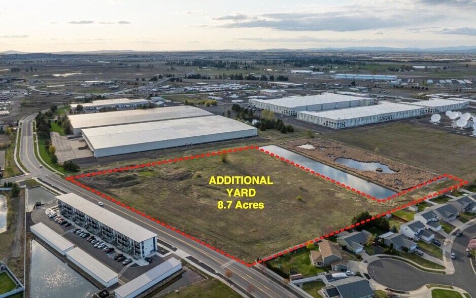 More Photos Of 10110 Aero Rd, Cheney Distribution For Lease