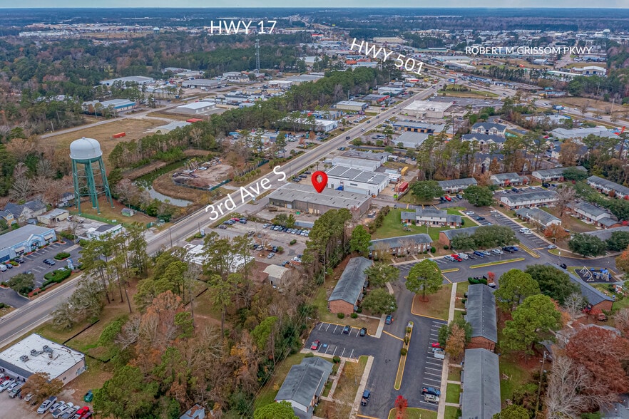 More Photos Of 1112 3rd Ave S, Myrtle Beach Warehouse For Lease