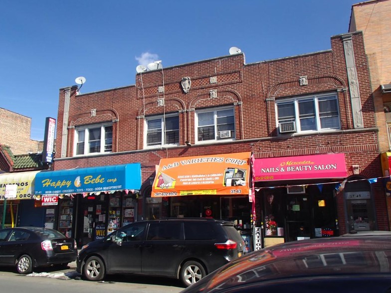 Primary Photo Of 37-41 103rd St, Flushing Storefront Retail Residential For Sale