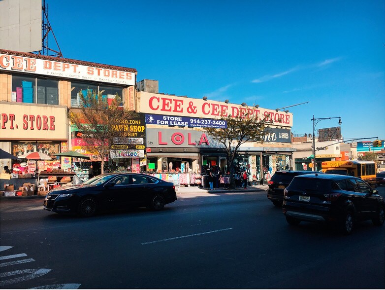 More Photos Of 337 E Fordham Rd, Bronx General Retail For Lease