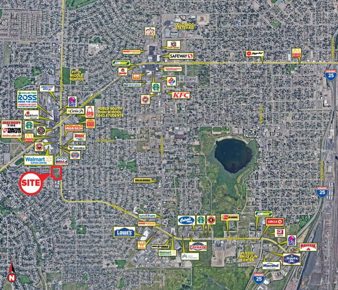 Primary Photo Of 2111 S Pueblo Blvd, Pueblo Land For Sale