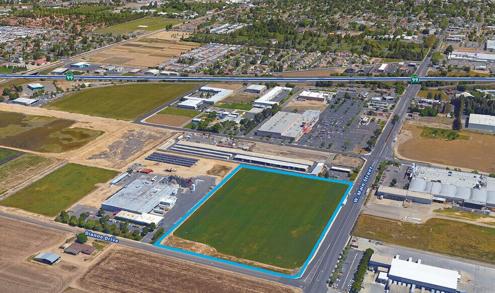 More Photos Of 2625 W Main St, Turlock Land For Sale