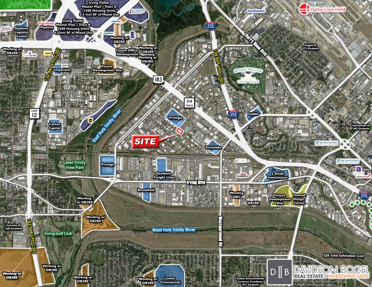 More Photos Of 8500-8600 Sovereign Row, Dallas Warehouse For Lease