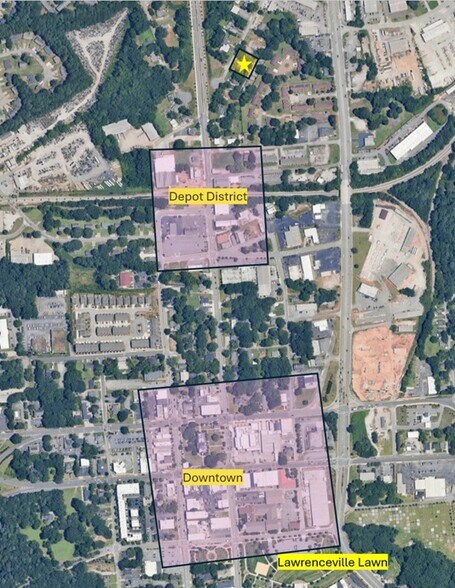 More Photos Of 838 N Clayton St, Lawrenceville Land For Sale