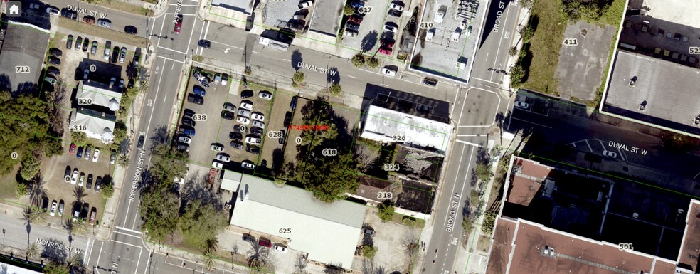 More Photos Of 624 Duval, Jacksonville Land For Sale
