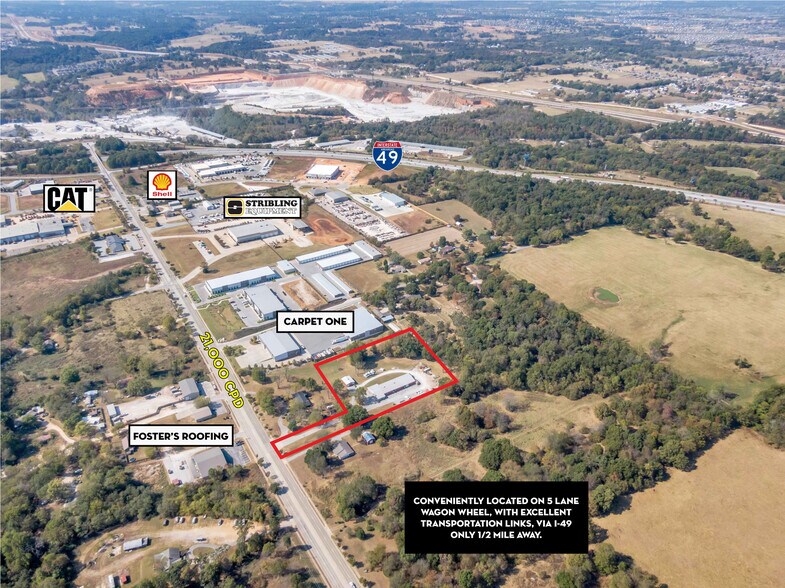 More Photos Of 3446 Wagon Wheel Rd, Springdale Light Manufacturing For Lease