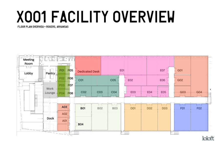 More Photos Of 600 S 1st St, Rogers Warehouse For Lease