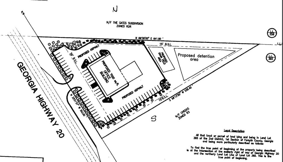 More Photos Of 1419 Buford Hwy, Cumming Land For Sale