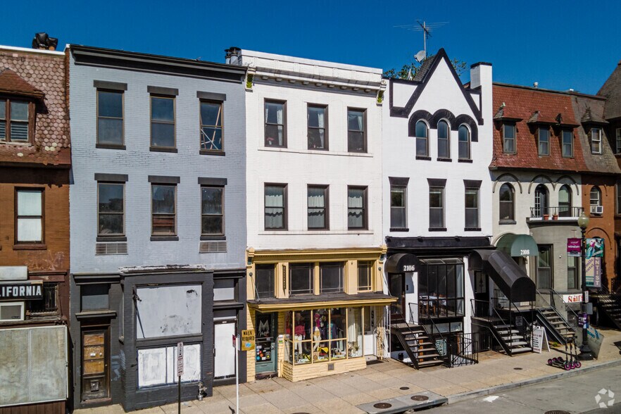More Photos Of 2104 18th St NW, Washington Storefront Retail Residential For Lease