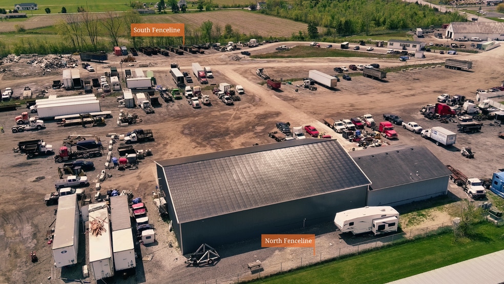 More Photos Of 10200 N Telegraph Rd, Carleton Truck Terminal For Sale