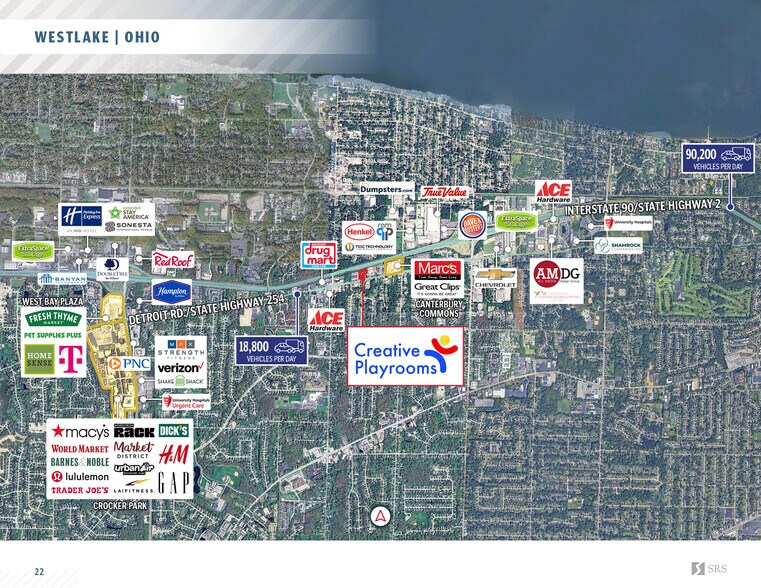 More Photos Of 26830 Detroit Rd, Westlake Daycare Center For Sale