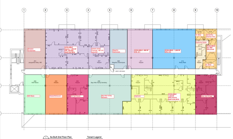 More Photos Of 1238-1298 Bay Dale Dr, Arnold Freestanding For Lease