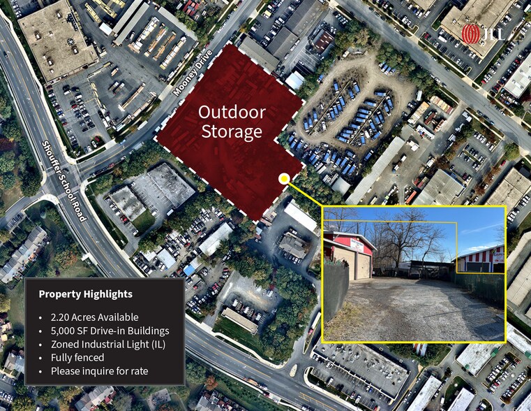 More Photos Of 18625 Mooney Dr, Gaithersburg Land For Lease