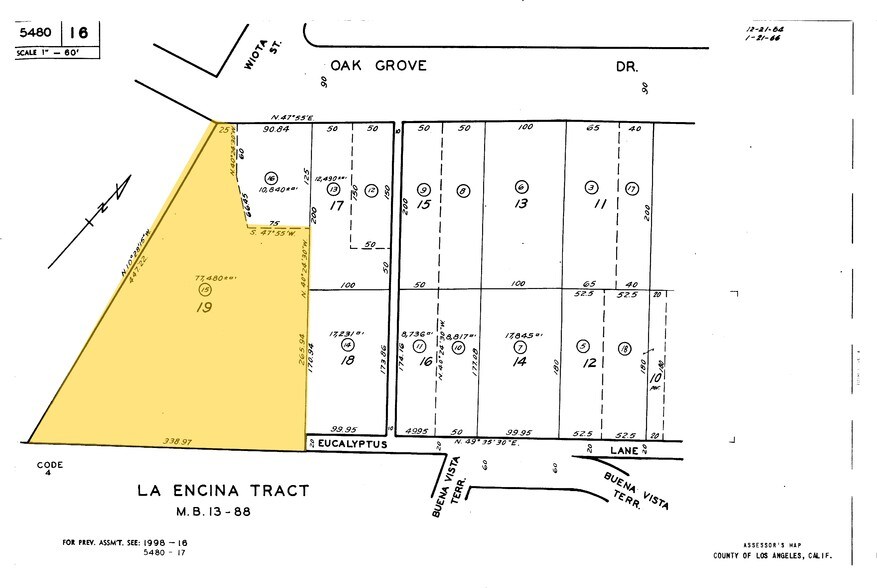 More Photos Of 1182 Oak Grove Dr, Los Angeles Apartments For Sale