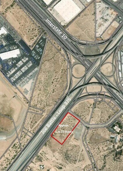 More Photos Of A and M Cir, El Paso Land For Sale