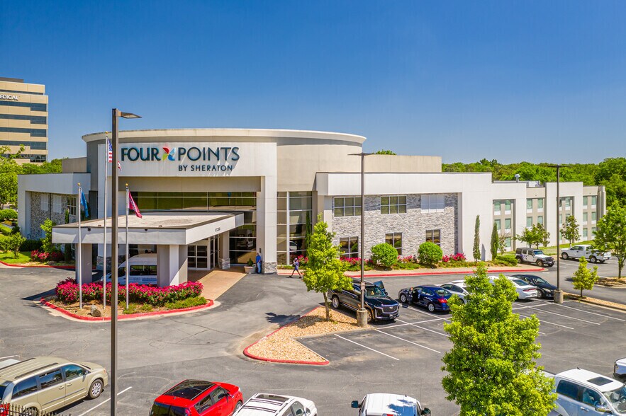 Primary Photo Of 925 S University Ave, Little Rock Hotel For Sale