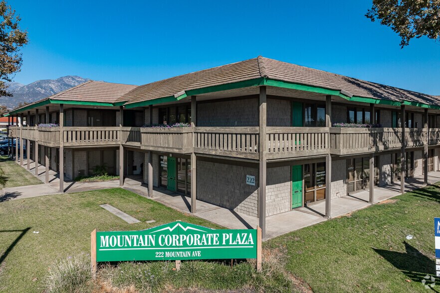Primary Photo Of 222 N Mountain Ave, Upland Office For Lease