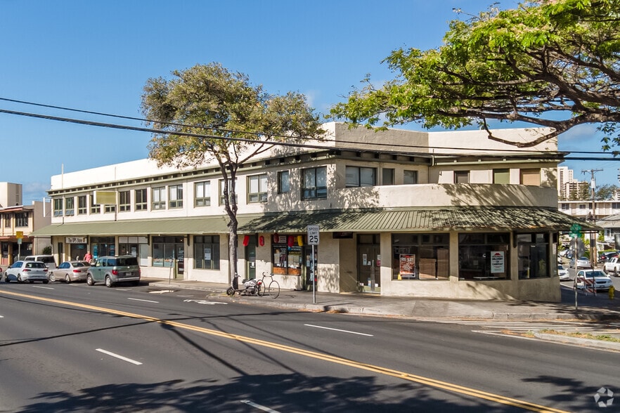 Primary Photo Of 758-768 Kapahulu Ave, Honolulu Storefront Retail Office For Lease