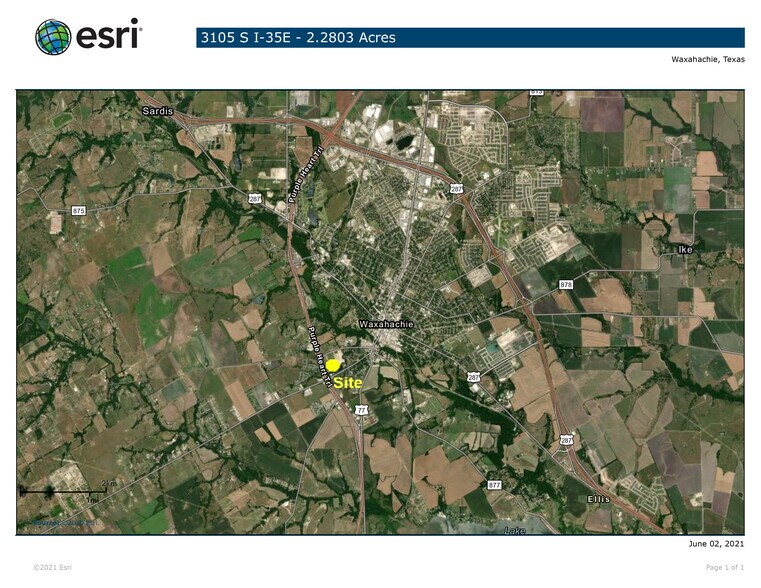 Primary Photo Of 3105 S I-35 E, Waxahachie Specialty For Sale