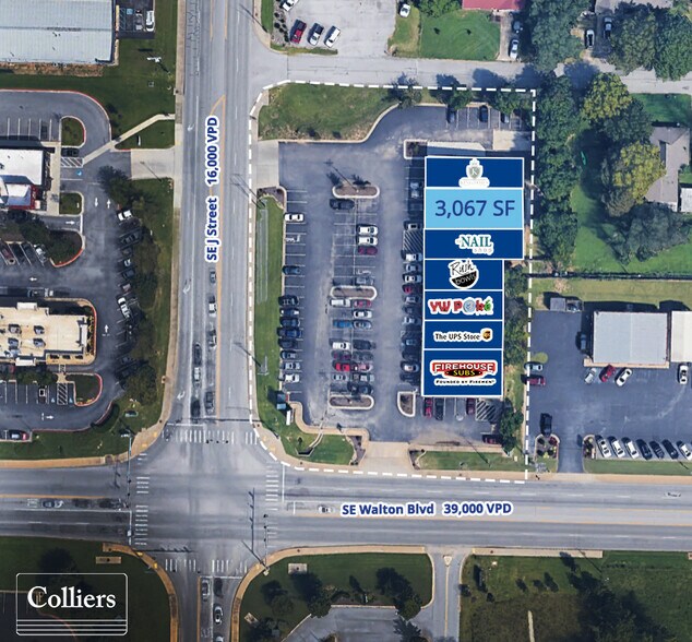 More Photos Of 3511 SE J St, Bentonville General Retail For Lease