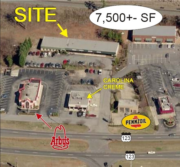 More Photos Of 5190 Calhoun Memorial Hwy, Easley Office Residential For Lease