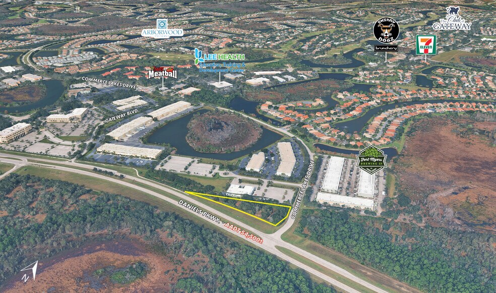 More Photos Of Commerce Lakes Drive, Fort Myers Land For Lease