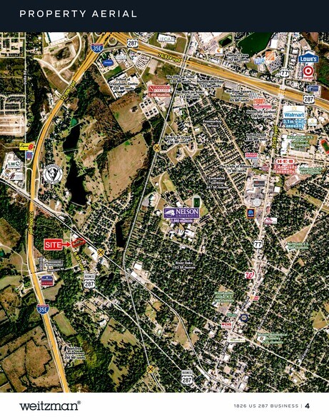 More Photos Of 1826 US 287 Business, Waxahachie Land For Sale