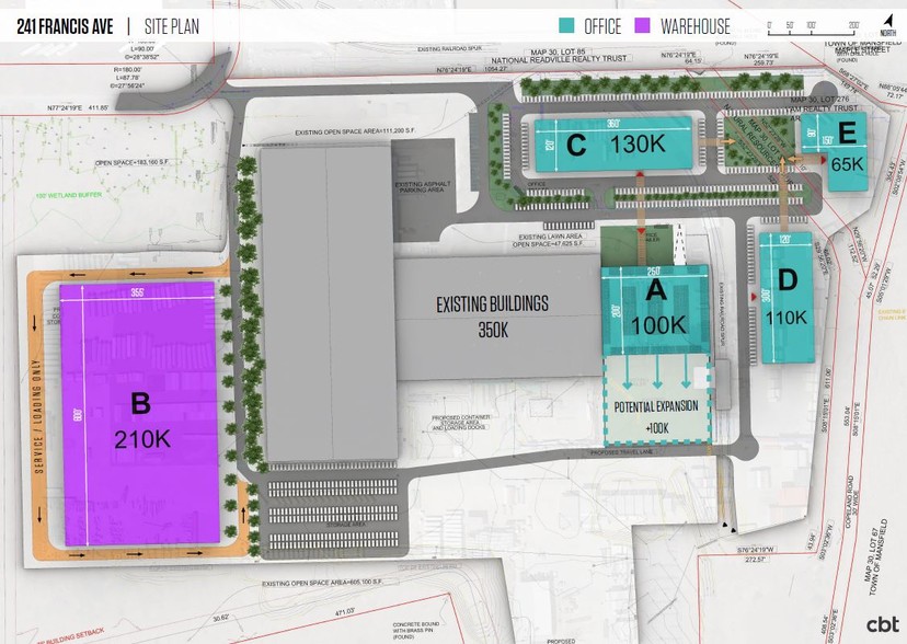 More Photos Of 241 Francis Ave, Mansfield Warehouse For Lease