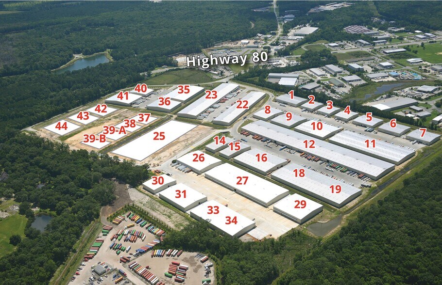 More Photos Of 5250 Old Louisville Rd, Pooler Distribution For Lease